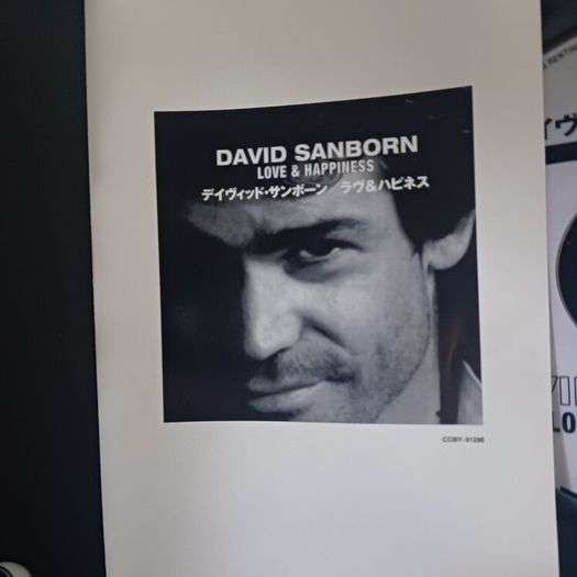 David Sanborn Love & Happiness dvd COBY-91286 NTSC region 2 Japan
