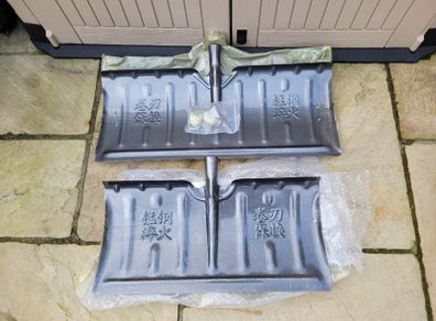 Manganese Steel tough yard scraper show shovel