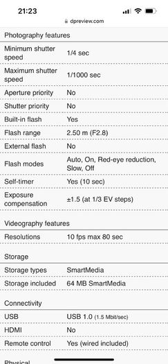Fuji Finepix 50i Digital Camera