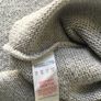 ladies Misguided grey jumper dress. Size M Image 3