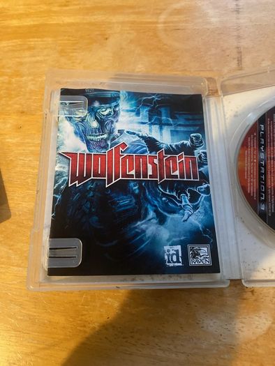 Wolfenstein PS3
