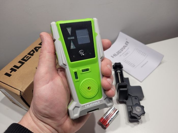 New Laser Level Receiver Detector 60m/196ft.