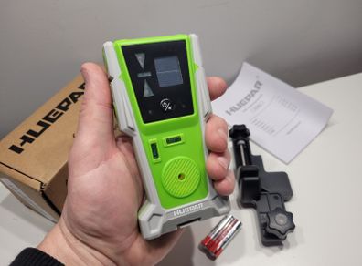 New Laser Level Receiver Detector 60m/196ft.