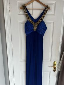 Dresscode Royal Blue Embellished Debs or Ball Gown