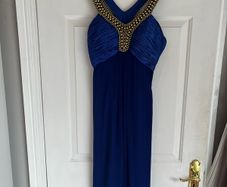 Dresscode Royal Blue Embellished Debs or Ball Gown