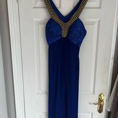 Dresscode Royal Blue Embellished Debs or Ball Gown