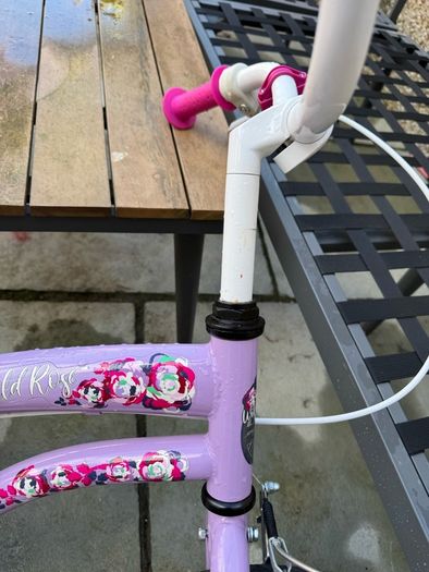 girls 16 inch bike