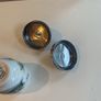 Royal Worcester pair of egg coddlers with birds Image 8