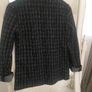 Smart Casual Jersey Black Check Jacket size 6 Image 2