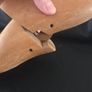 Vintage Wooden Shoe Form - "The Irish Last Works Newbridge" Image 6
