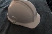 Hard Hat .. White .. Price Drop