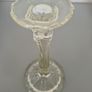 Candle Holder Vintage Glass Candle Stick Table Decor Image 6