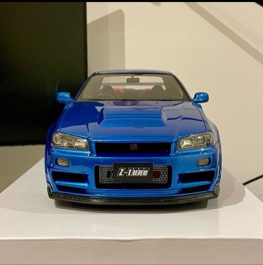 Otto Mobile 1/12 Nissan Skyline R34 Nismo Z-Tune