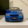 Otto Mobile 1/12 Nissan Skyline R34 Nismo Z-Tune Image 4