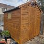 6 by 4ft Garden Shed  Excellent Condition Image 2