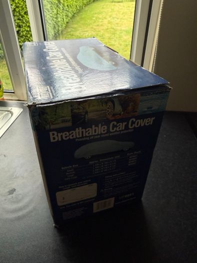 Breathable Car Cover