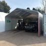 20ft x 20ft Heavy Duty Metal Carport Shelter Image 10
