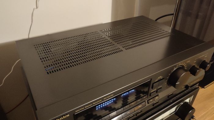 TECHNICS SA-GX100 Receiver/Amplifier. VGC. Cleaned
