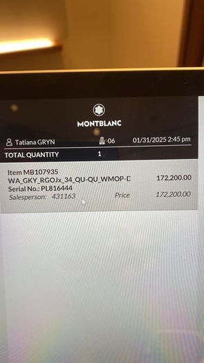 Montblanc Watch