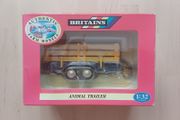 Britains Animal Trailer Farm Model Boxed MINT