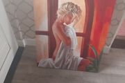 Free lady canvas