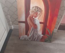 Free lady canvas