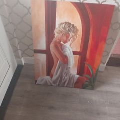 Free lady canvas