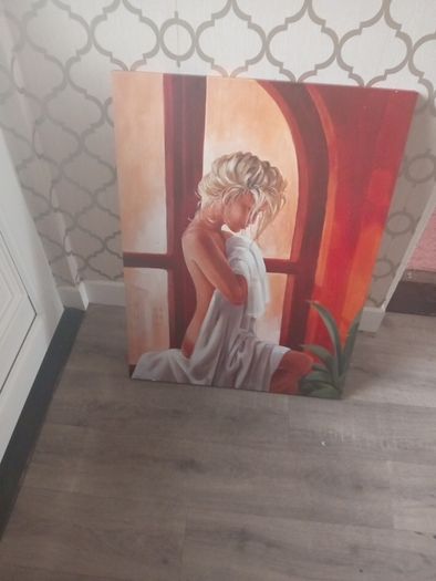 Free lady canvas