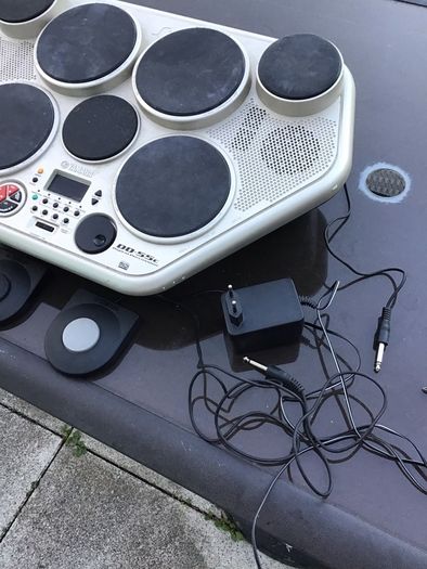 Yamaha DD- 55C Digital percussion 7 Pad electric drum kit