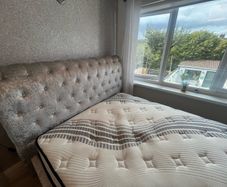 Double bed