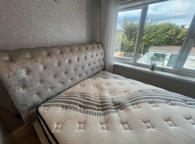 Double bed