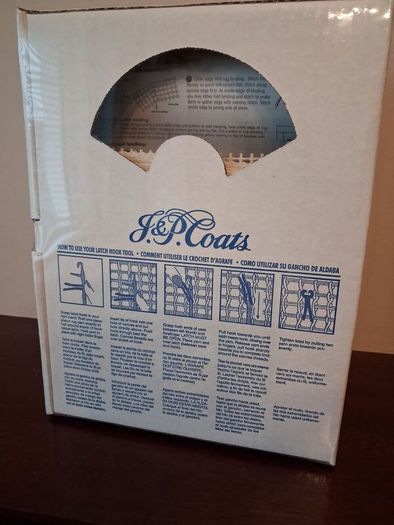 Vintage Peanuts Latch Hook Kit