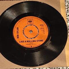 Bob Dylan, Like a rolling stone, UK original 7"