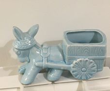Ceramic Donkey