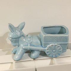 Ceramic Donkey