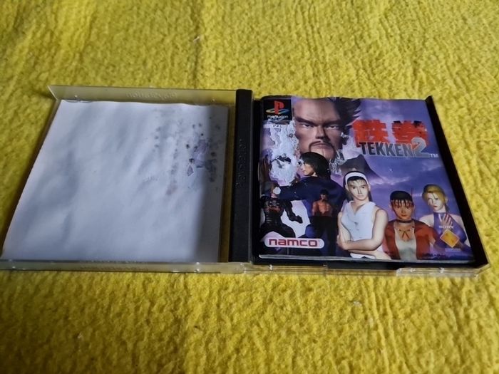 Teak 2 PlayStation3 ps1 PlayStation2 ps2 games Original