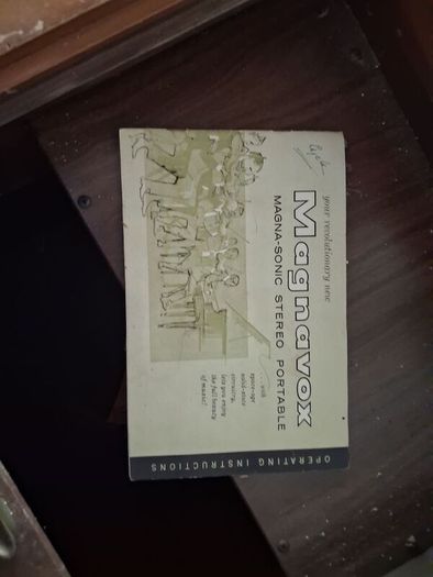 record player