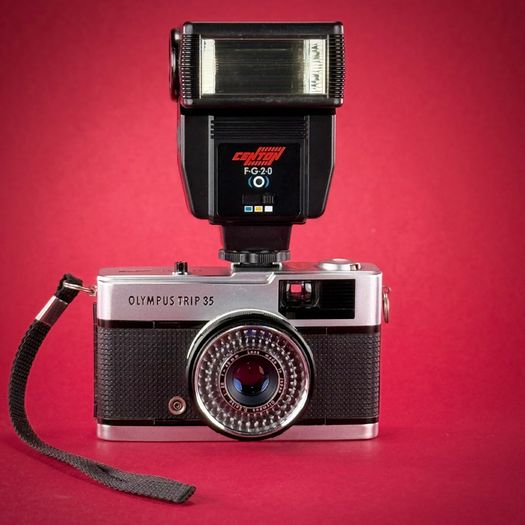 Olympus trip 35