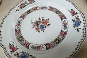Spode Copeland Nigel Pattern Two plates 10. 5 inch