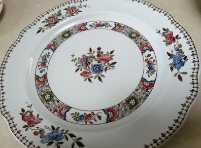 Spode Copeland Nigel Pattern Two plates 10. 5 inch