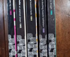 Flamingo classics 5 book set: JG Ballard, Jack Kerouac, Norman Mailer, Len Deighton, Joan Didion,
