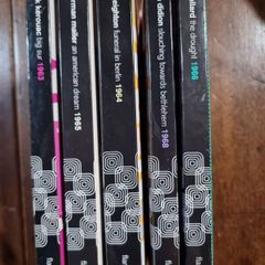 Flamingo classics 5 book set: JG Ballard, Jack Kerouac, Norman Mailer, Len Deighton, Joan Didion,