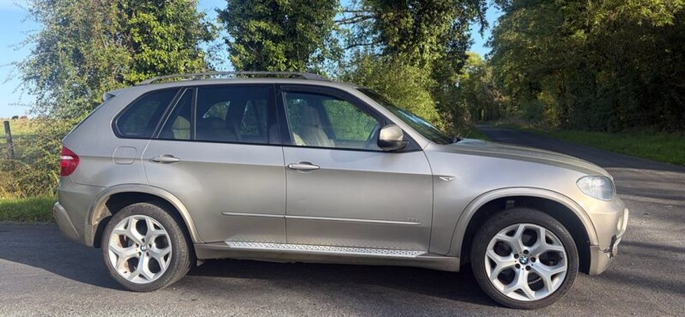 07 Bmw X5 New Test Crewcab N1