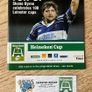 2002 Leinster v Montferrand - Heineken Cup Programme & Ticket Image 2
