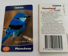 Telstra 50 dollar call card