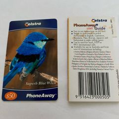 Telstra 50 dollar call card