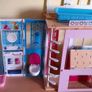 Barbie house and mermaid Barbie doll Image 3