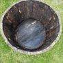 1/2 oak barrel planter Image 2