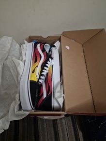 Vans Old Skool Flames