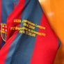 2006 Ronaldinho Barcelona Champions League Replica Retro Jersey Image 7